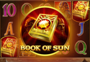 Слот Book Of Sun в Azino777 казино
