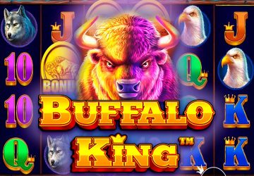 Автомат Buffalo King в Azino777 казино