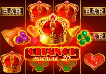 Игровой автомат Chance Machine в Azino777 казино