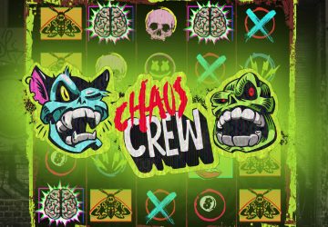 Слот Chaos Crew в Azino777 казино