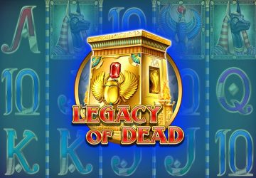 Игровой автомат Legacy Of Dead в Azino777 казино