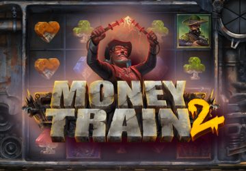 Игровой автомат Money Train 2 в Azino777 казино
