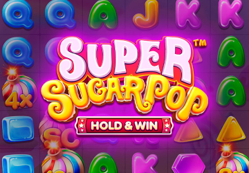Игра Super Sugar Pop Hold Win в Azino777 казино