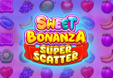 Игра Sweet Bonanza Super Scatter в Azino777 казино